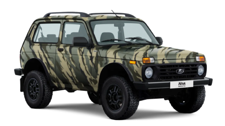Оливковая LADA Niva Legend BRONTO