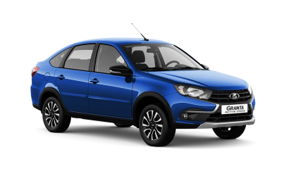 Синяя LADA Granta Active Cross [Актив Кросс]