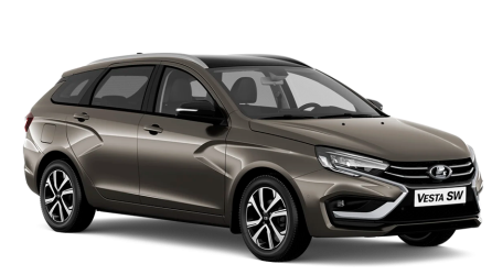 Золотисто-коричневая LADA Vesta SW [Универсал]