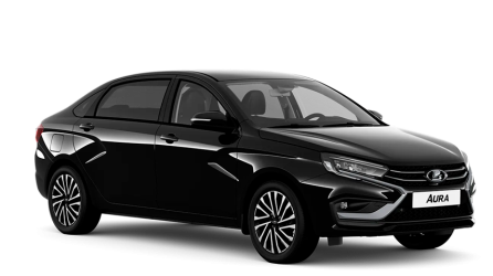 Черная LADA Aura Статус