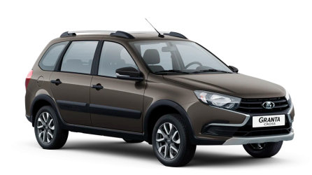 Золотисто-коричневая LADA Granta Cross [Кросс]