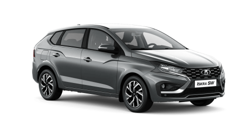 Темно-серая LADA Iskra SW Универсал