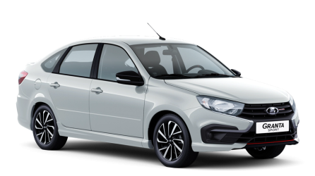 Белая LADA Granta Sport [Спорт] Лифтбек