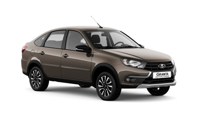 Золотисто-коричневая LADA Granta Active Cross [Актив Кросс]